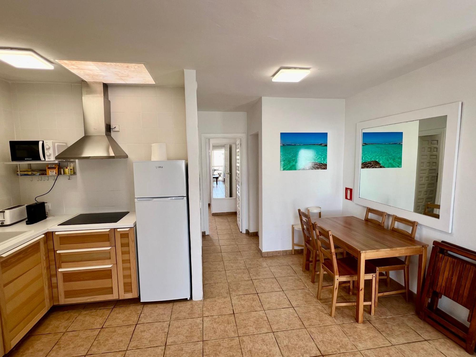 Apartamento Para 4-5 Personas En Es Pujols, Formentera Екстериор снимка